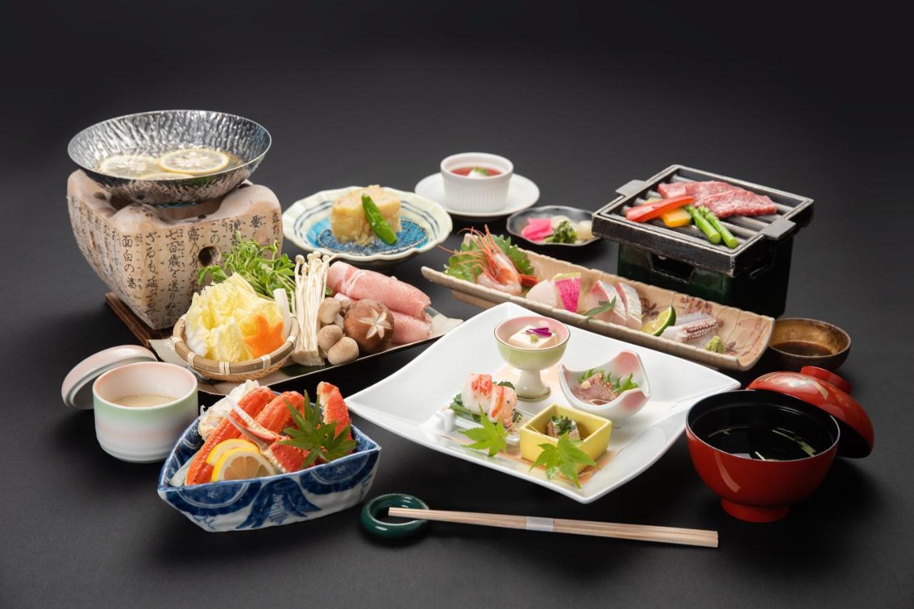 Kaike Seaside Hotel Yonago Exterior photo