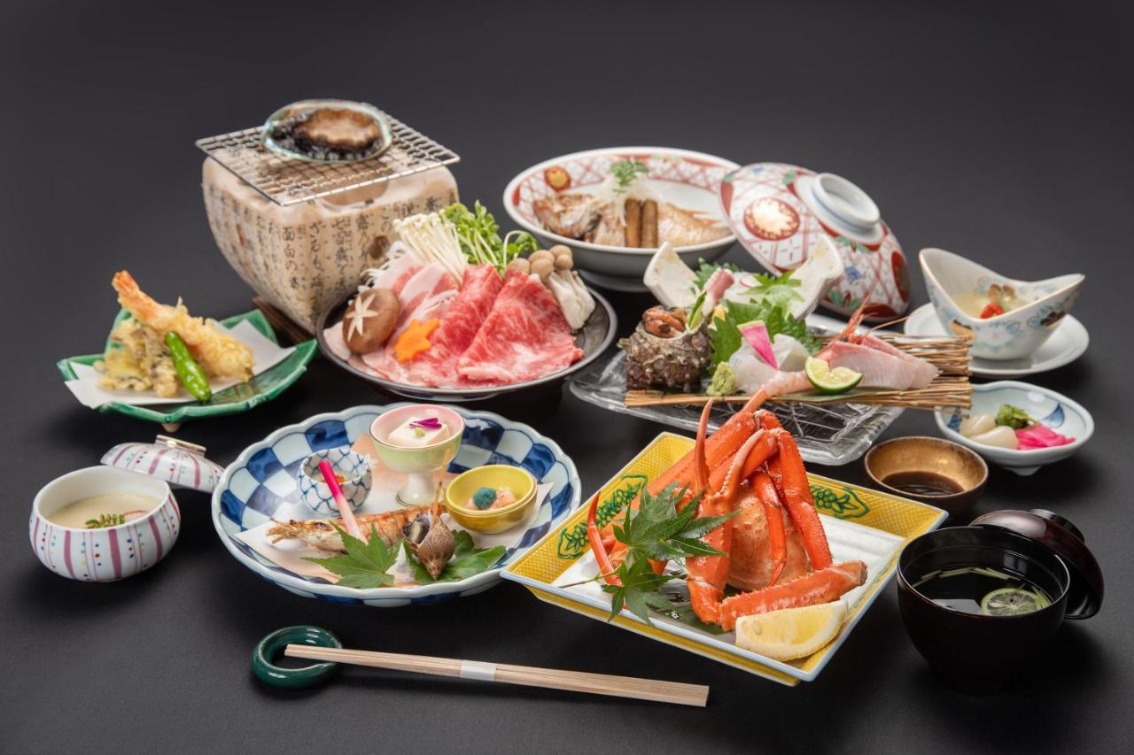 Kaike Seaside Hotel Yonago Exterior photo