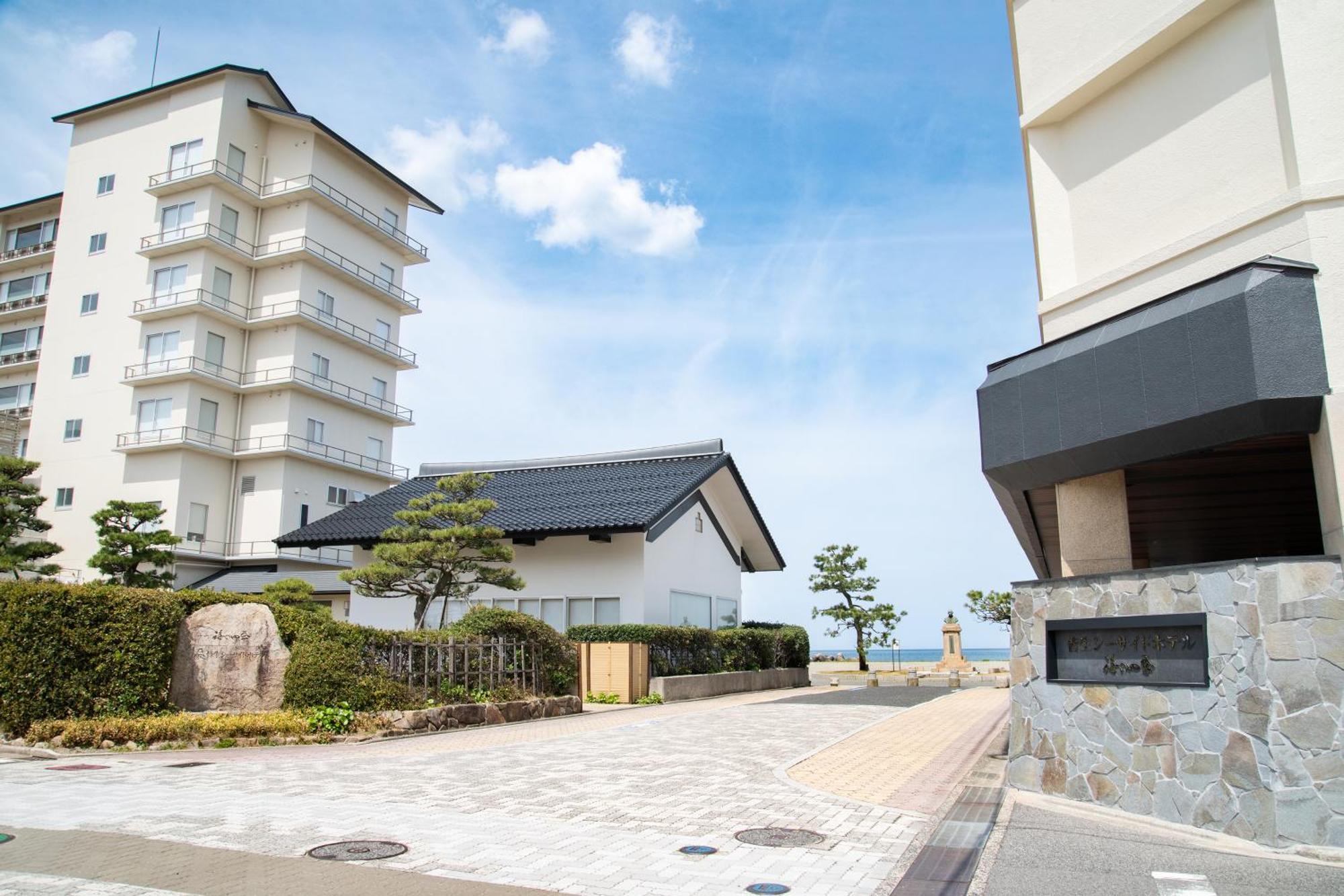 Kaike Seaside Hotel Yonago Exterior photo