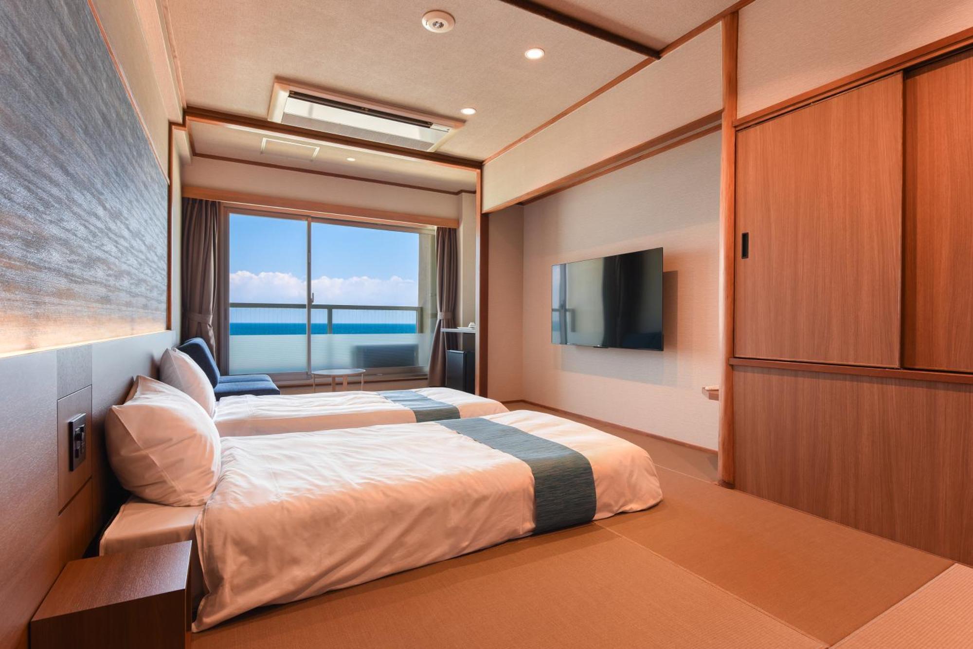 Kaike Seaside Hotel Yonago Exterior photo